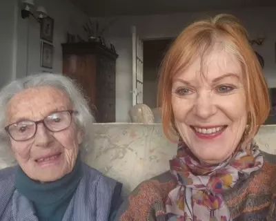 Jean and Lindy